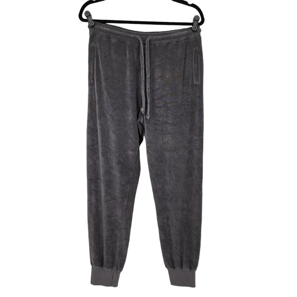 Sub_Urban Riot Gray Drawstring Skinny Leg Terry Sweatpants Joggers Size Medium